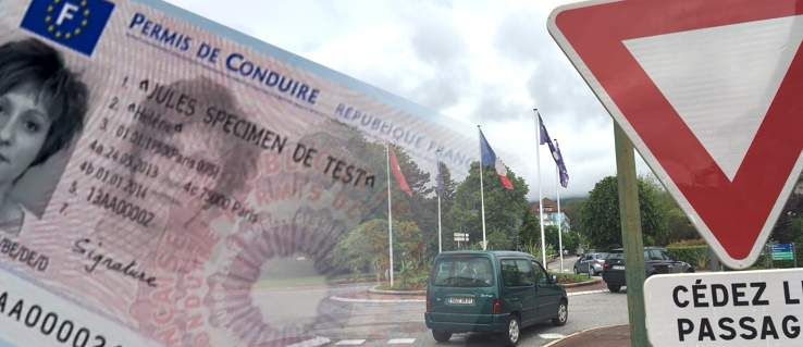 Permis de conduire